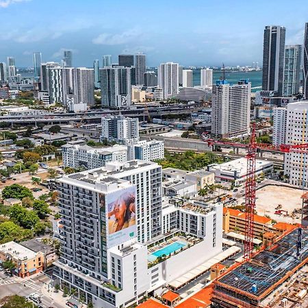 Апартаменты Modern Unit In Downtown Miami With Free Parking Экстерьер фото
