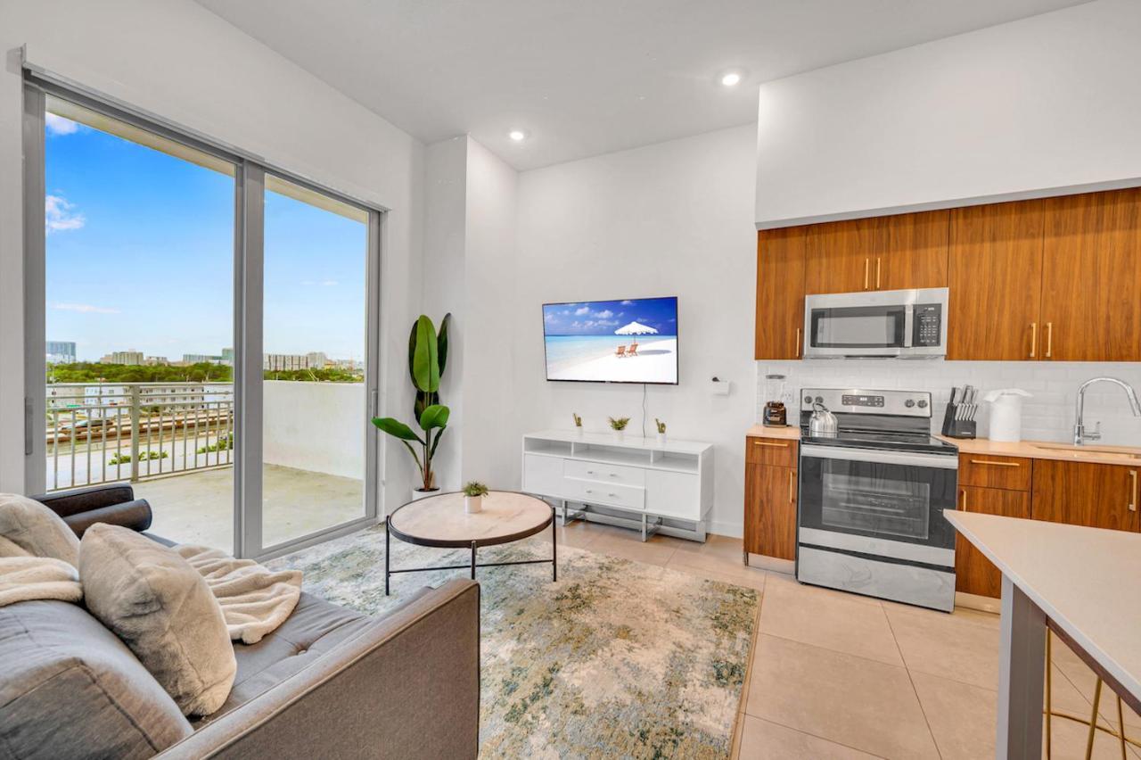 Апартаменты Modern Unit In Downtown Miami With Free Parking Экстерьер фото