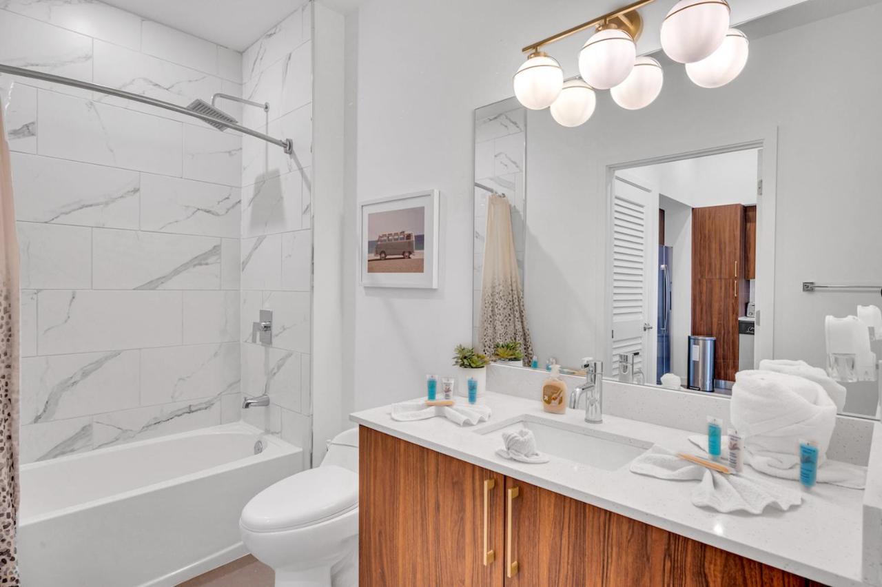 Апартаменты Modern Unit In Downtown Miami With Free Parking Экстерьер фото