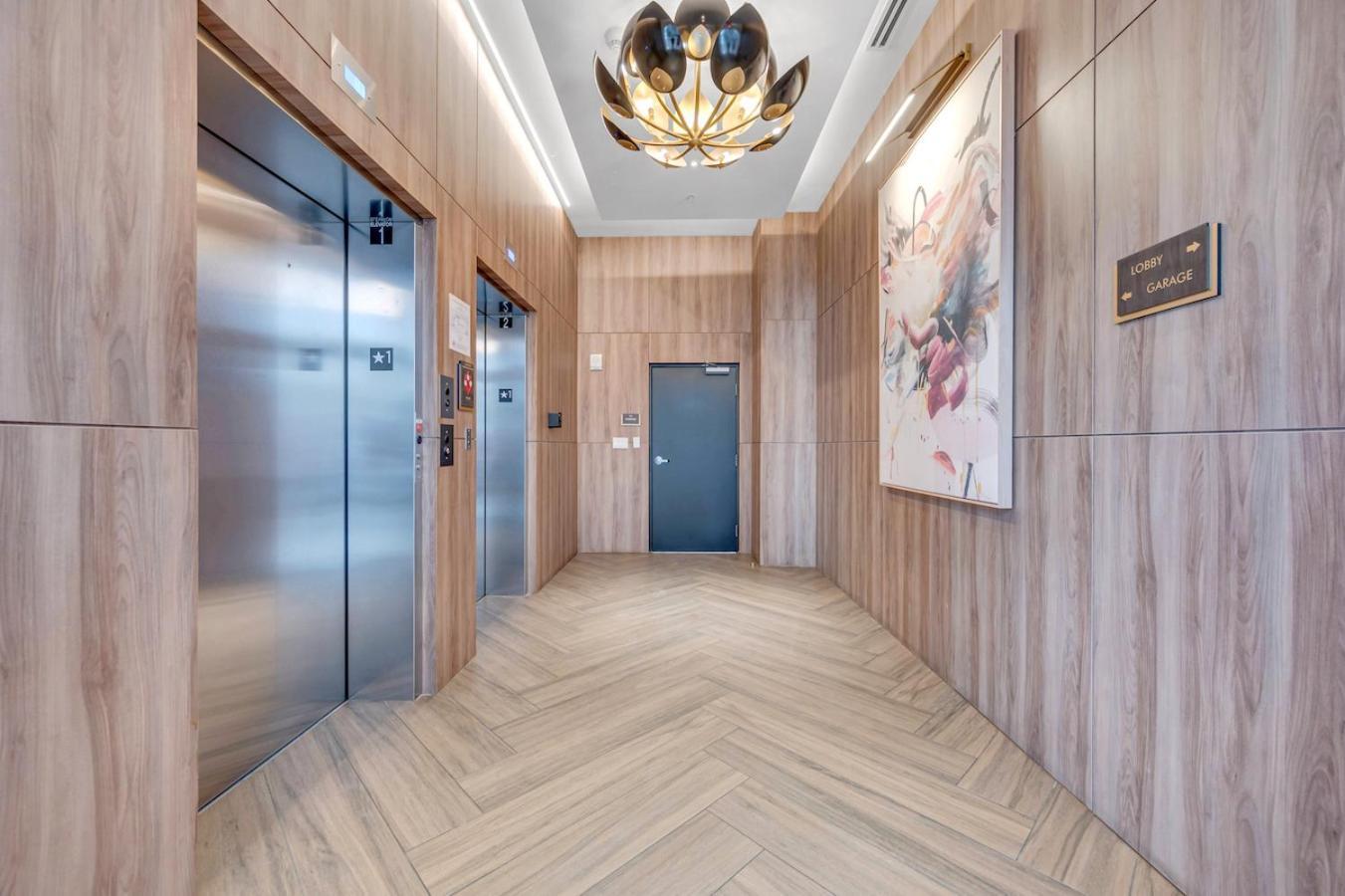 Апартаменты Modern Unit In Downtown Miami With Free Parking Экстерьер фото